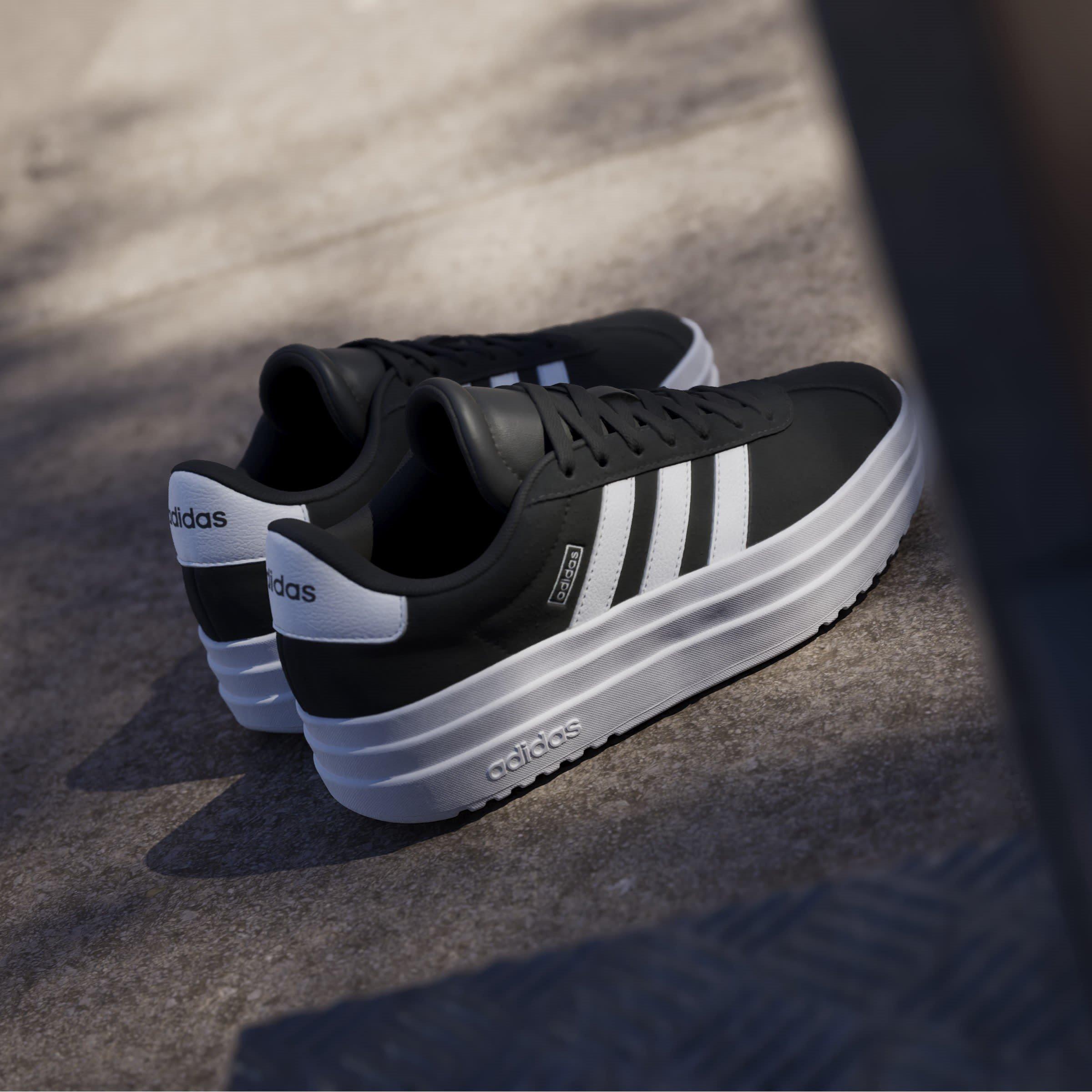 adidas Vl Court Bold Low Top Trainers Girls