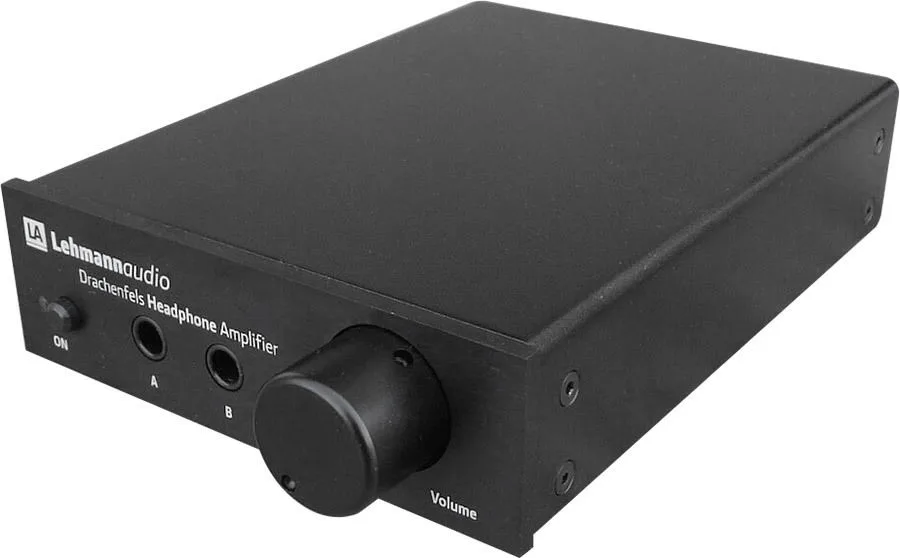 Lehmann Audio Drachenfels Noir Amplis casques