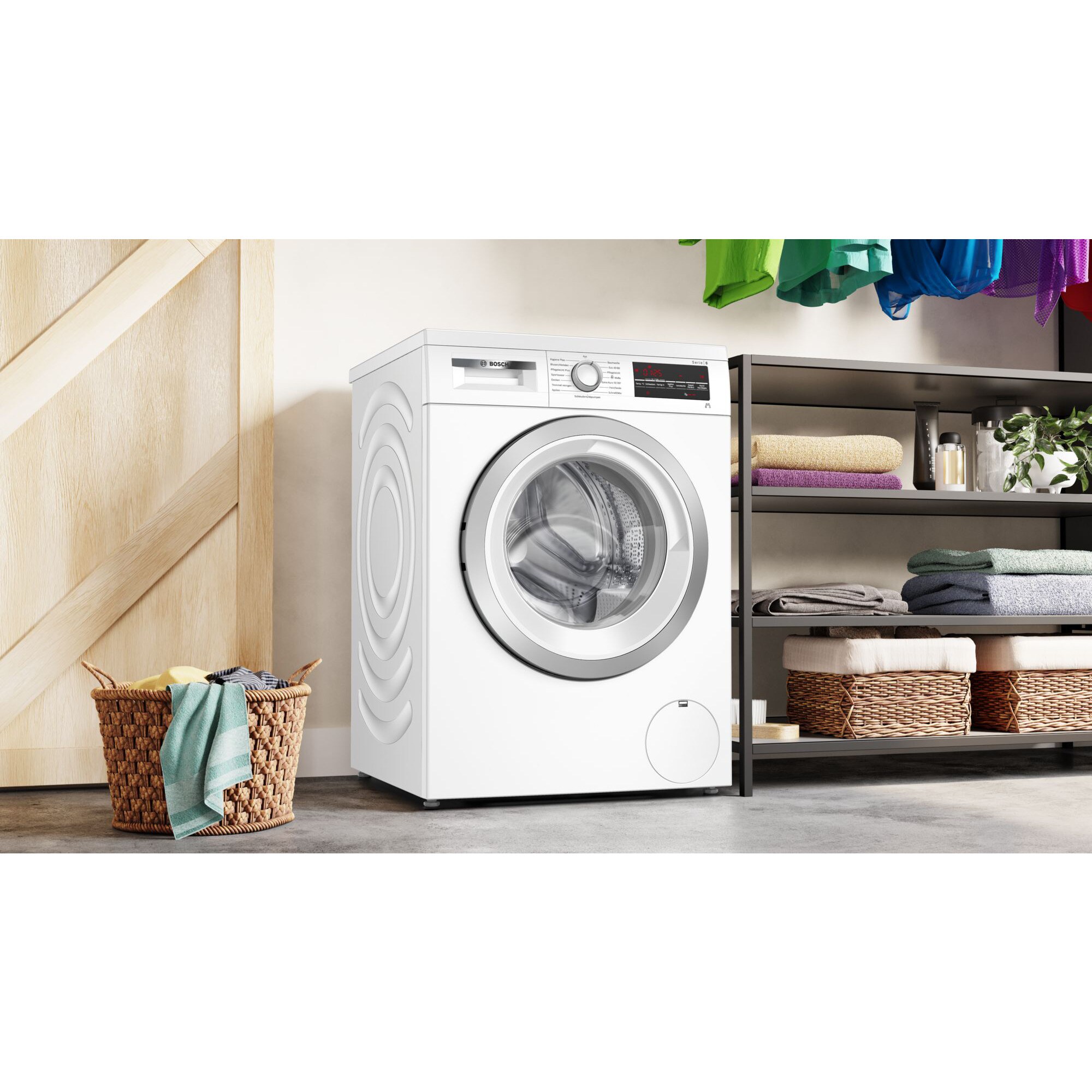 Bosch Waschmaschine WUU28T49 Serie 6