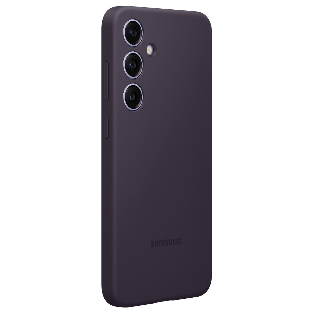 Galaxy S24  Plus Silikon Cover Hülle (EF-PS926TEEGWW) - Dark Violet (Violett)