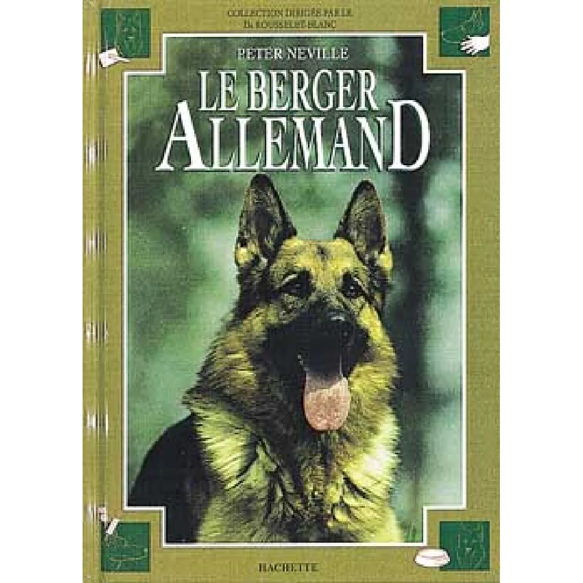 Le berger allemand · Occasion