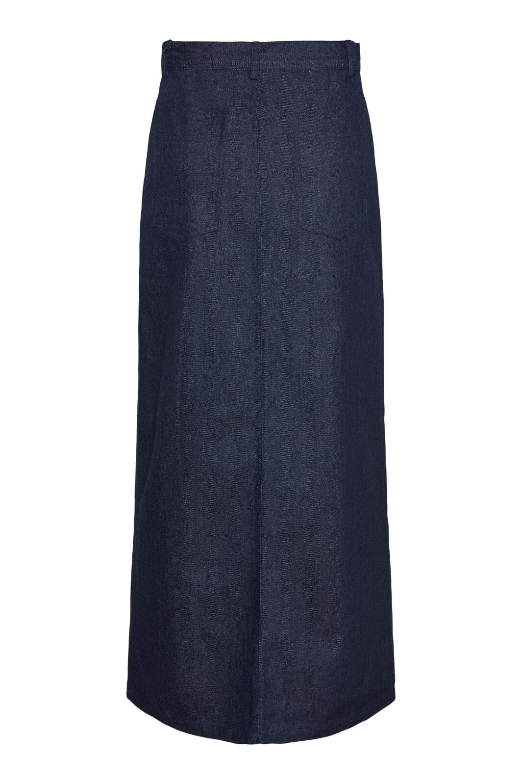 Pieces Pcasta Long Skirt 4503123 dark blue denim