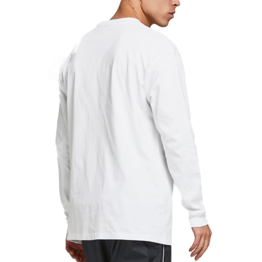 Jack & Jones T-shirt Manches Longues Blanc Homme Jack & Jones Tanby