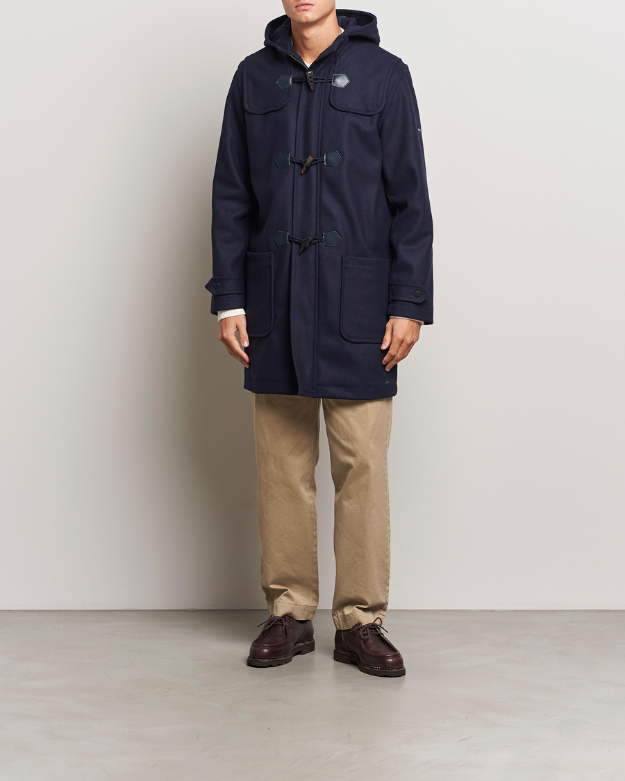 Armor-lux Quimper Duffle Coat Navy