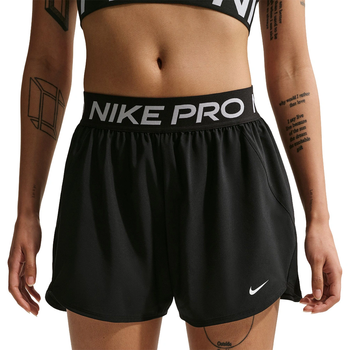 Calções Nike Pro Dri-Fit 365 3In Mulher