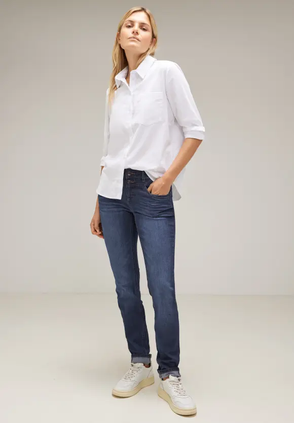 Casual Fit Jeans - dark indigo wash