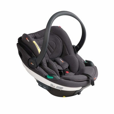 BeSafe Go Beyond Babybilstol inkl. Base, Dark Grey Mélange