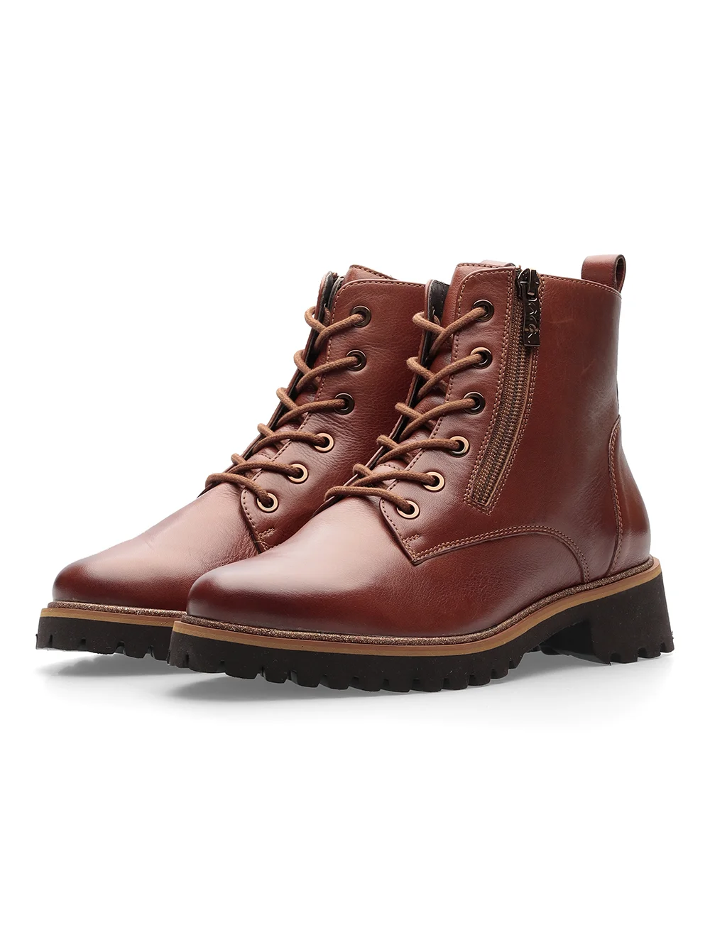 Stiefelette Kent cognac