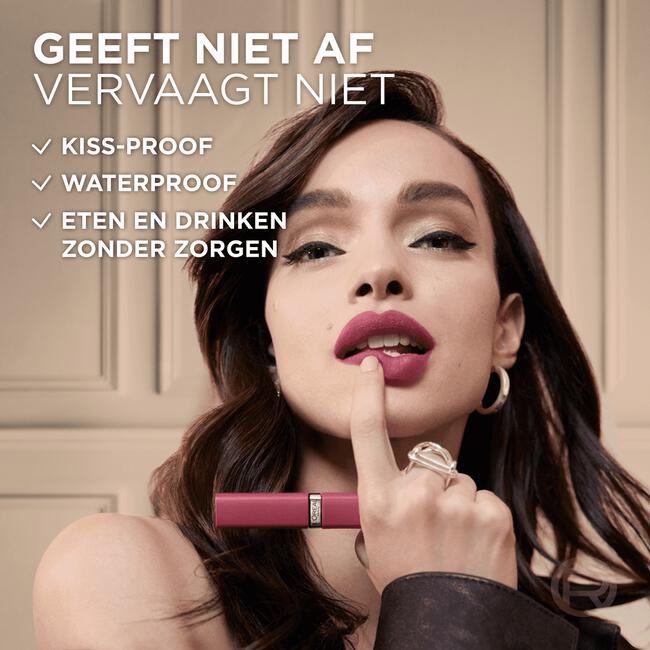 L'Oreal Paris Matte Resistance Lipstick 120 Major Crush