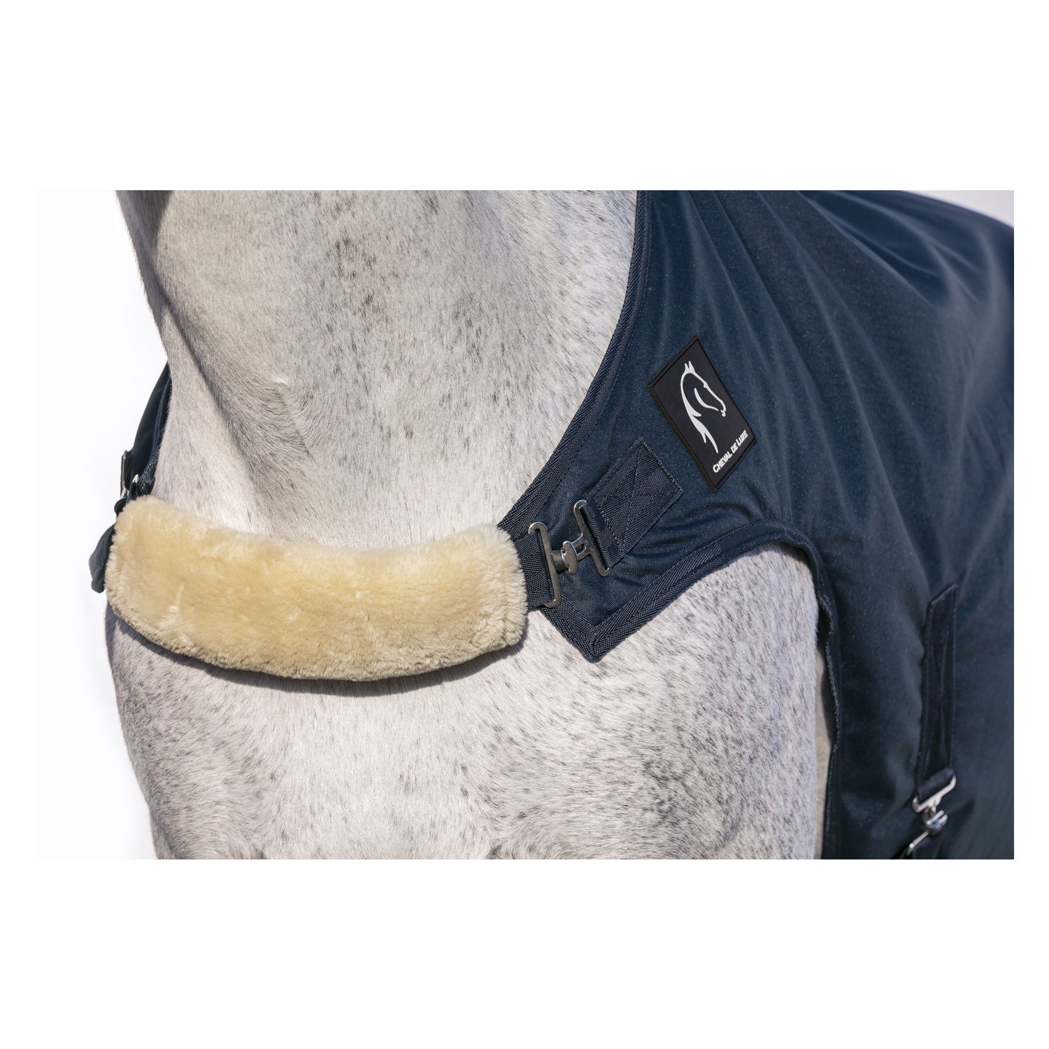 Cheval de Luxe Bewegungsdecke Nantes  - navy