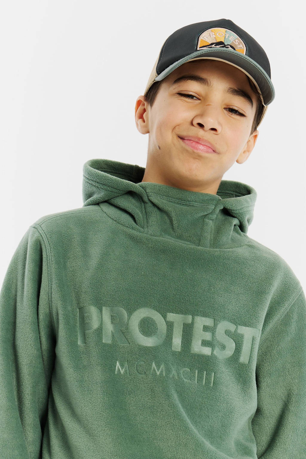 Protest skihoody PRTPhil Jr. groen