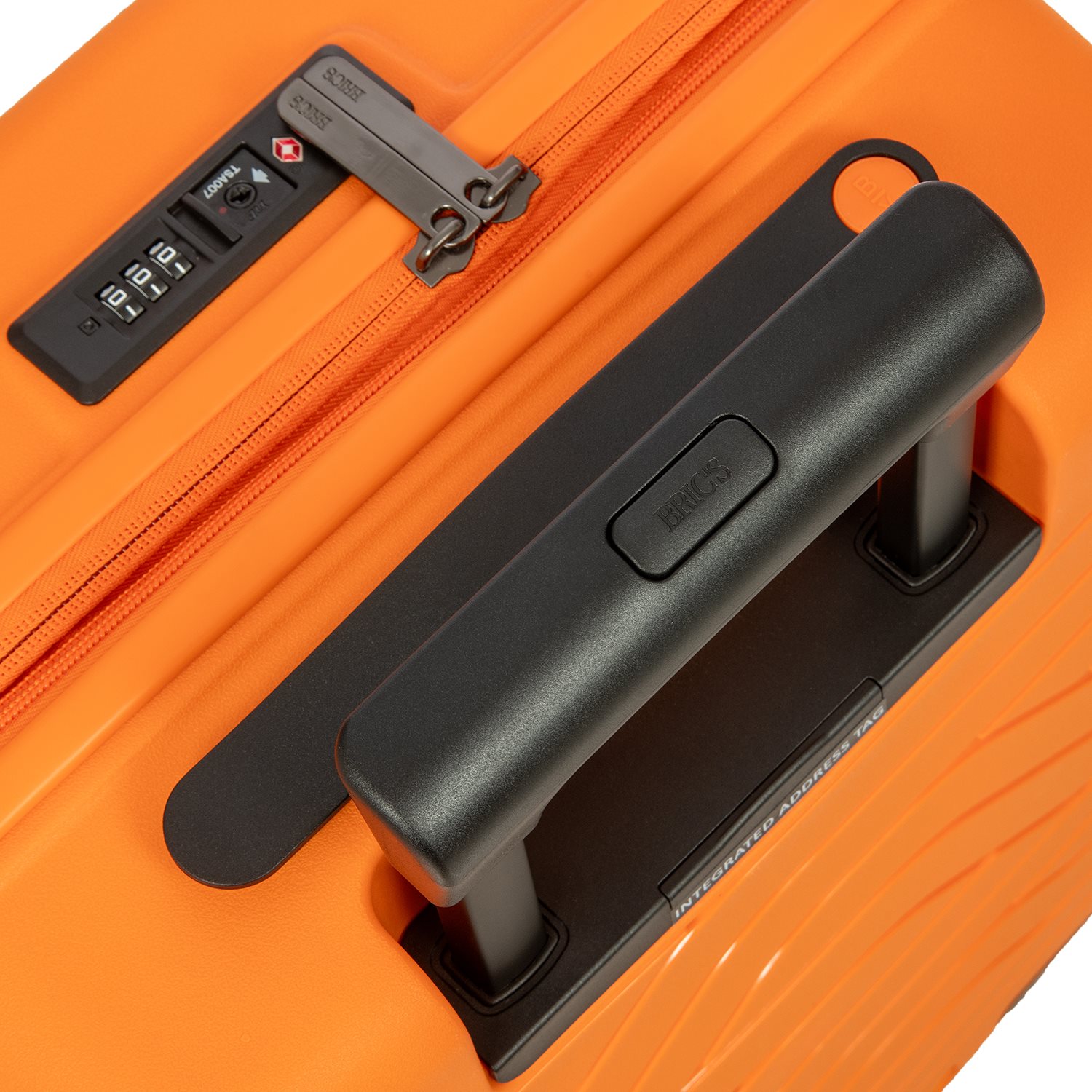 Bric's Ulisse Trolley Expandable 55 orange