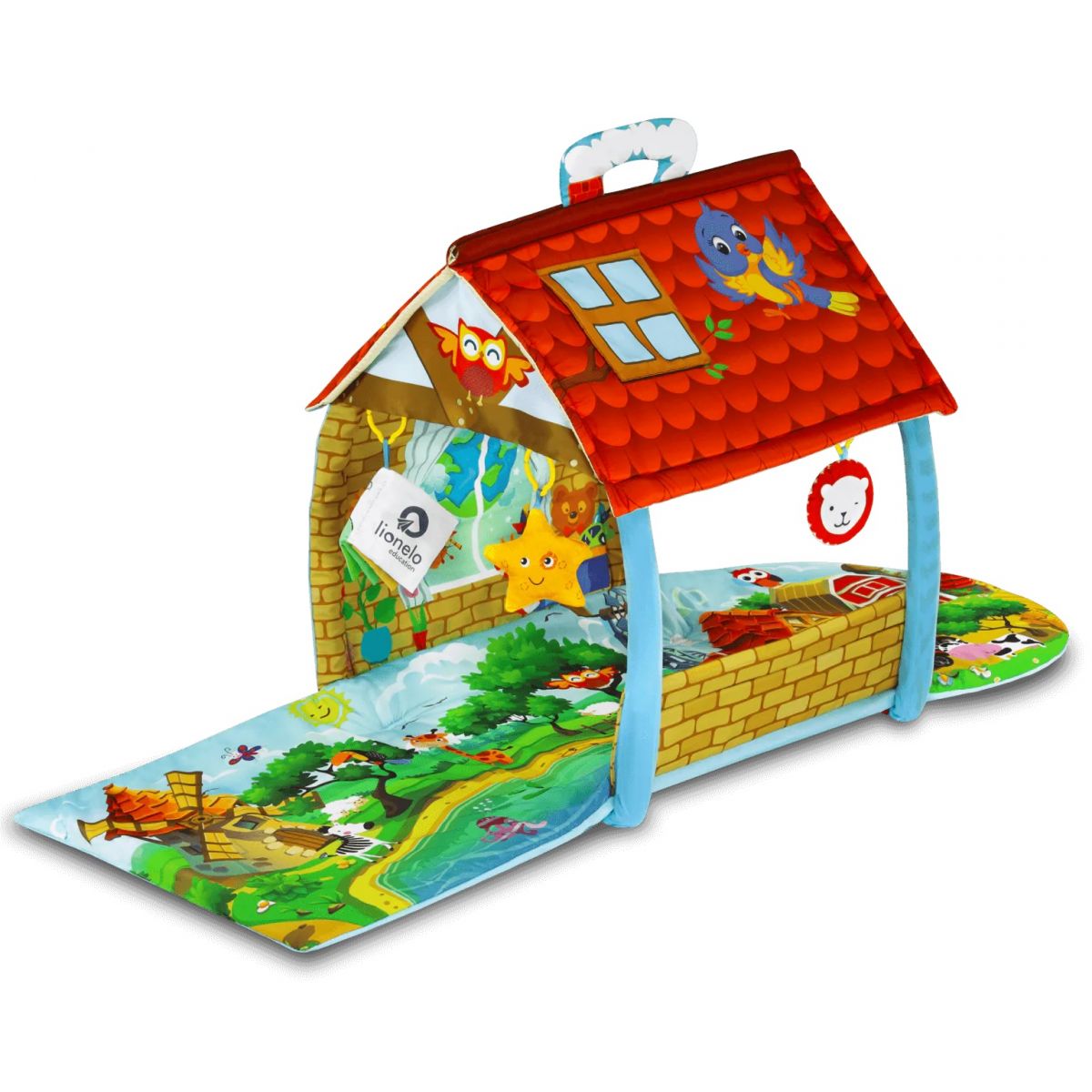 TAPIS D'EVEIL AGNES PLUS - Ecru