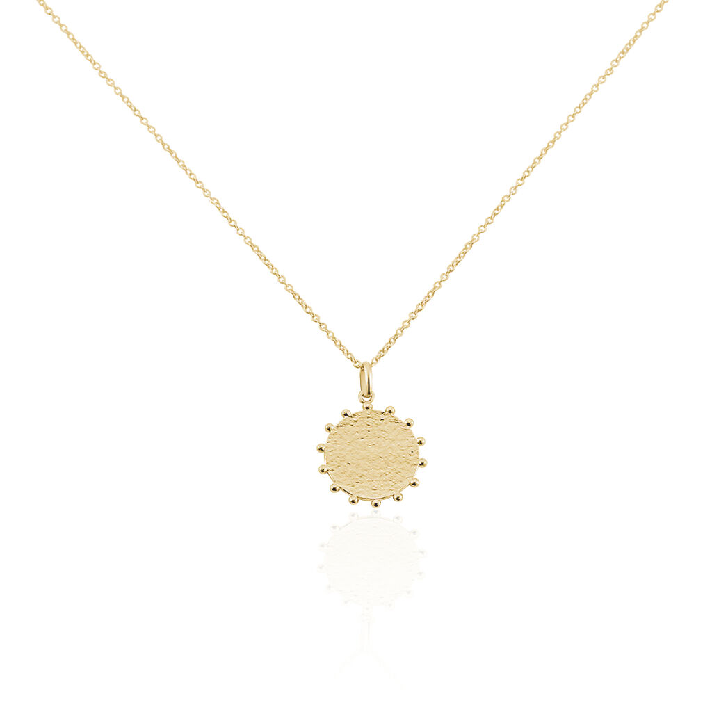 Collier Maggi Plaqué Or Jaune
