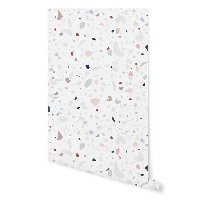 PaperMint Papier-peint Granite Traditional | Blanc