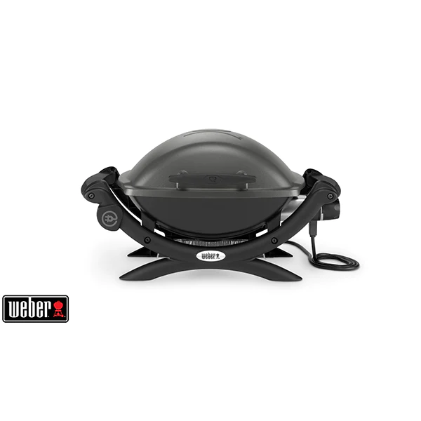 Barbecue électrique Q 1400 gris anthracite Weber