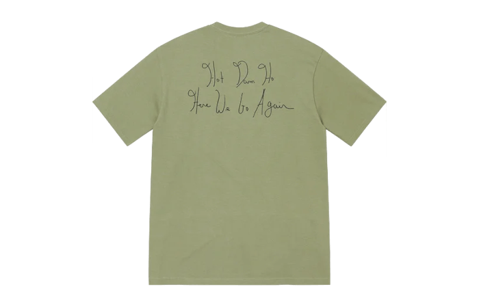 Supreme Lil Kim Tee olive