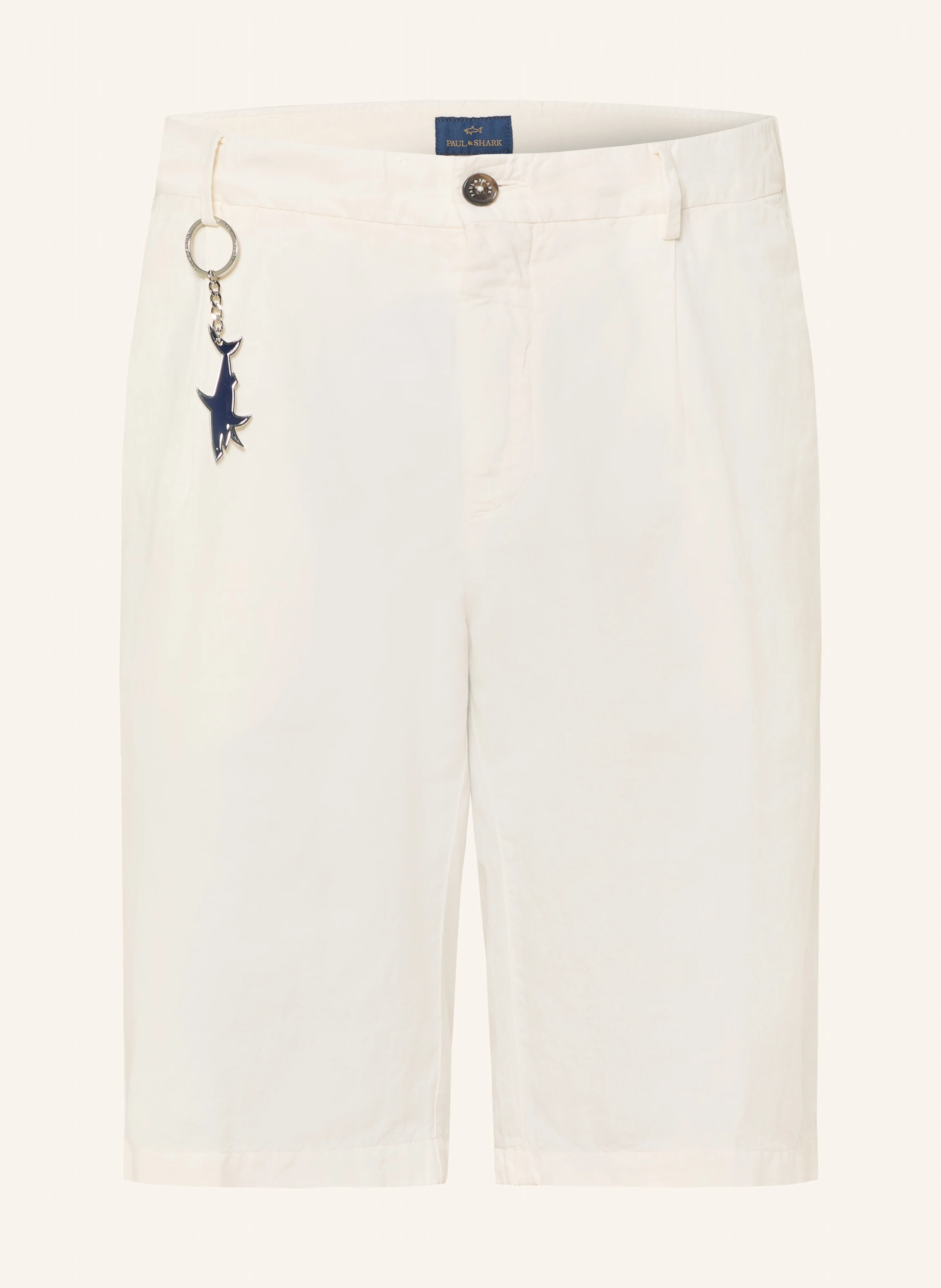 PAUL & SHARK Shorts mit Leinen