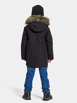 Didriksons Oxid Vinterjakke, Svart