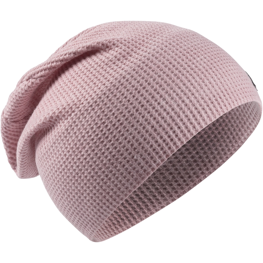 Sterntaler Slouch-Beanie Pique mattrosa