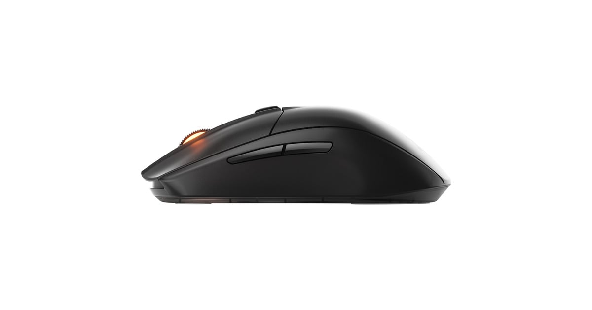 SteelSeriesRival 3 Wireless Gen 2 gaming muis  (Zwart, 18.000 dpi, RGB leds)