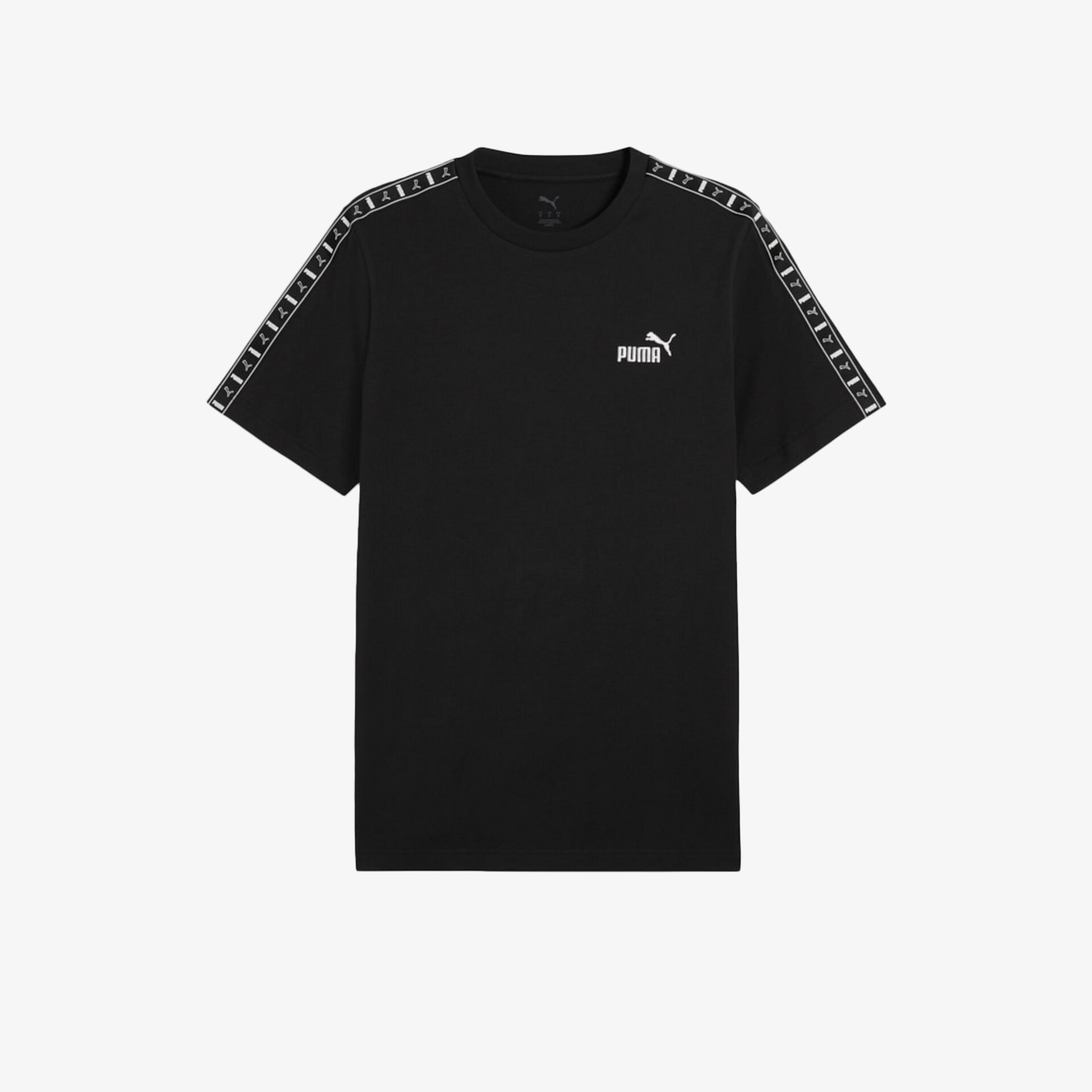 PUMA ESS Tape Herren T-Shirt schwarz