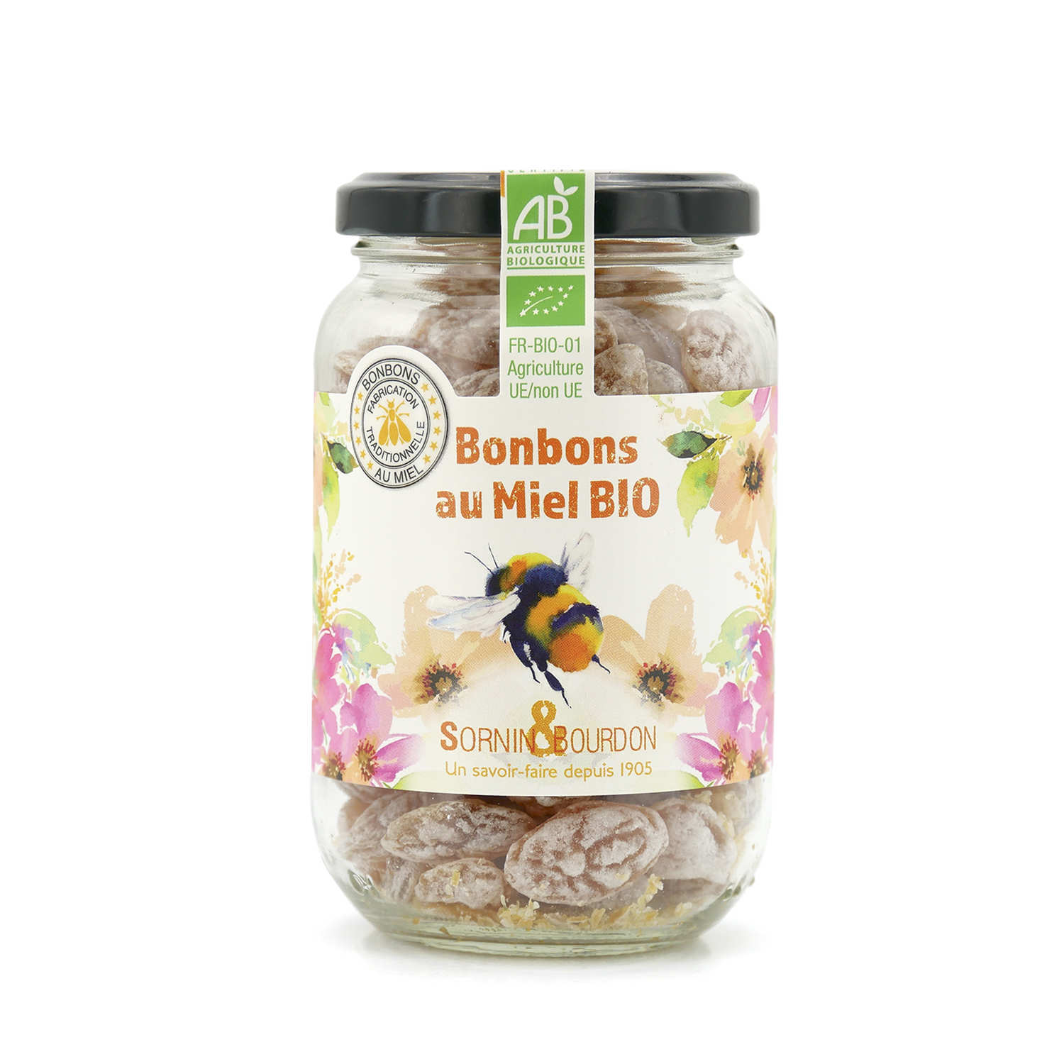 Bonbons au miel bio