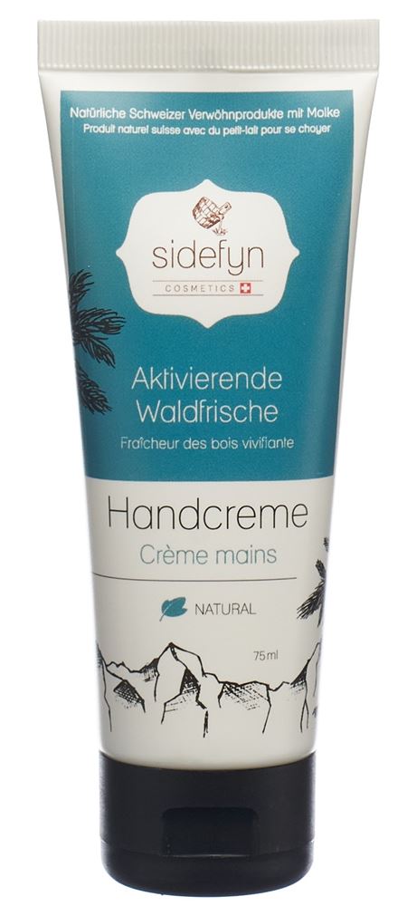 SIDEFYN Handcreme<br>75 ml, Tube, Creme, aktivierende Waldfrische