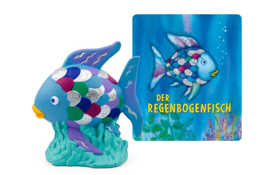 tonies Hörspiel »Der Regenbogenfisch« Magnethaftend, handbemalt, integrierter NFC-Chip, Material: Kunststoff