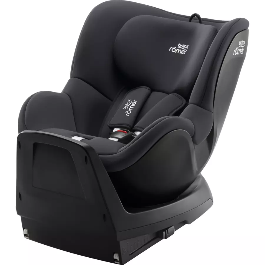 Britax Römer Diamond Reboarder Dualfix M Plus Midnight Grey