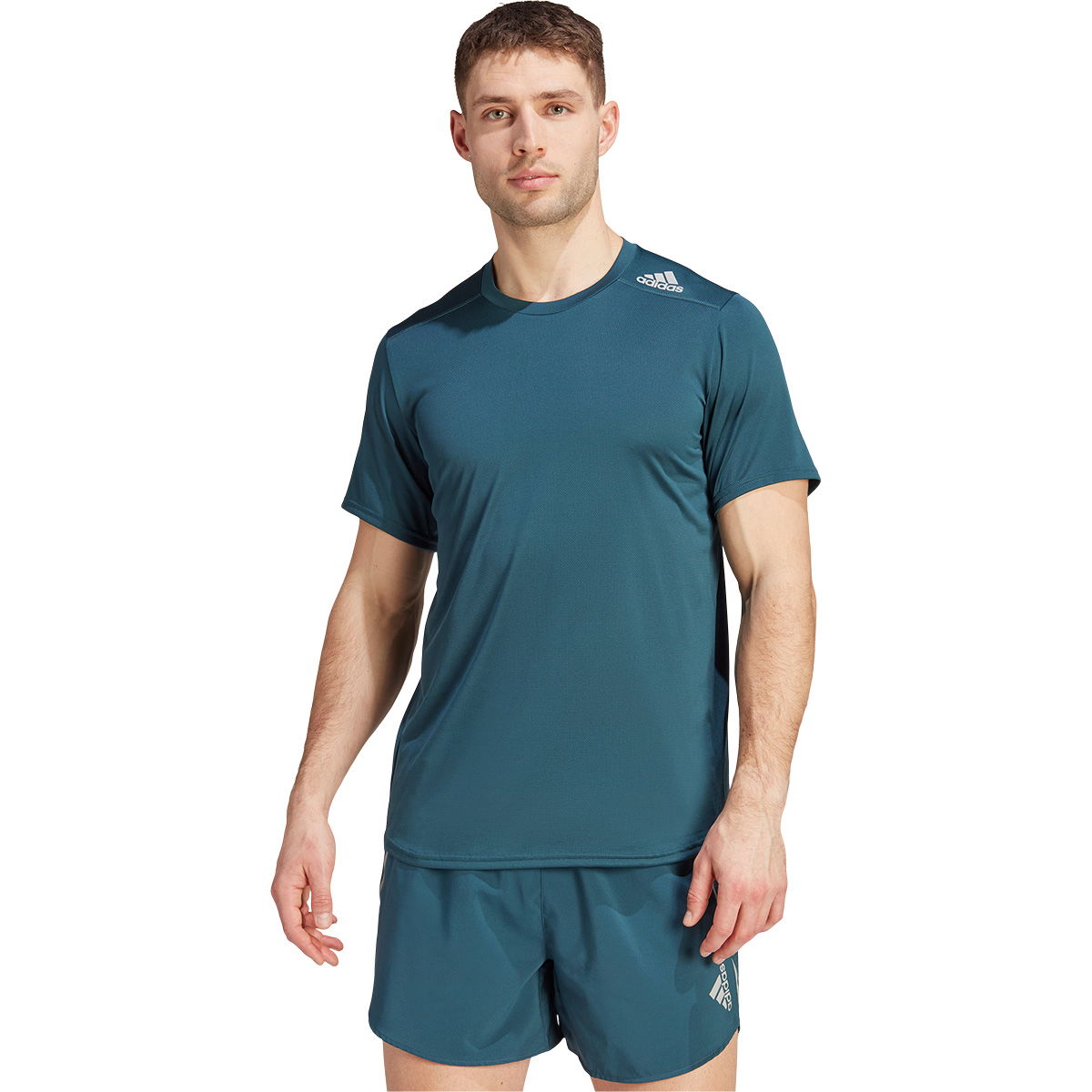 adidas Designed 4 Running Løbe T-shirt Herre