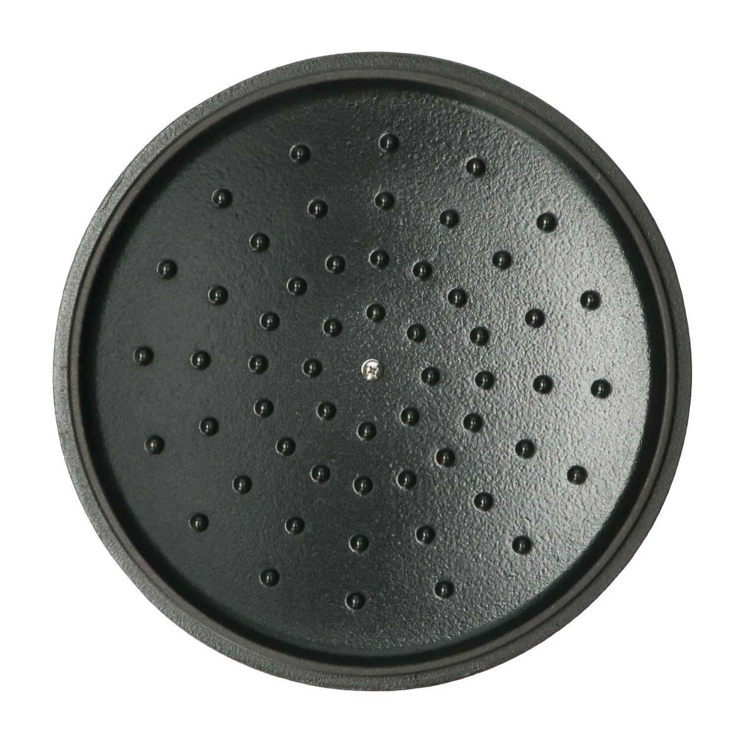 Braadpan, gietijzer, groen, Ø 28 cm