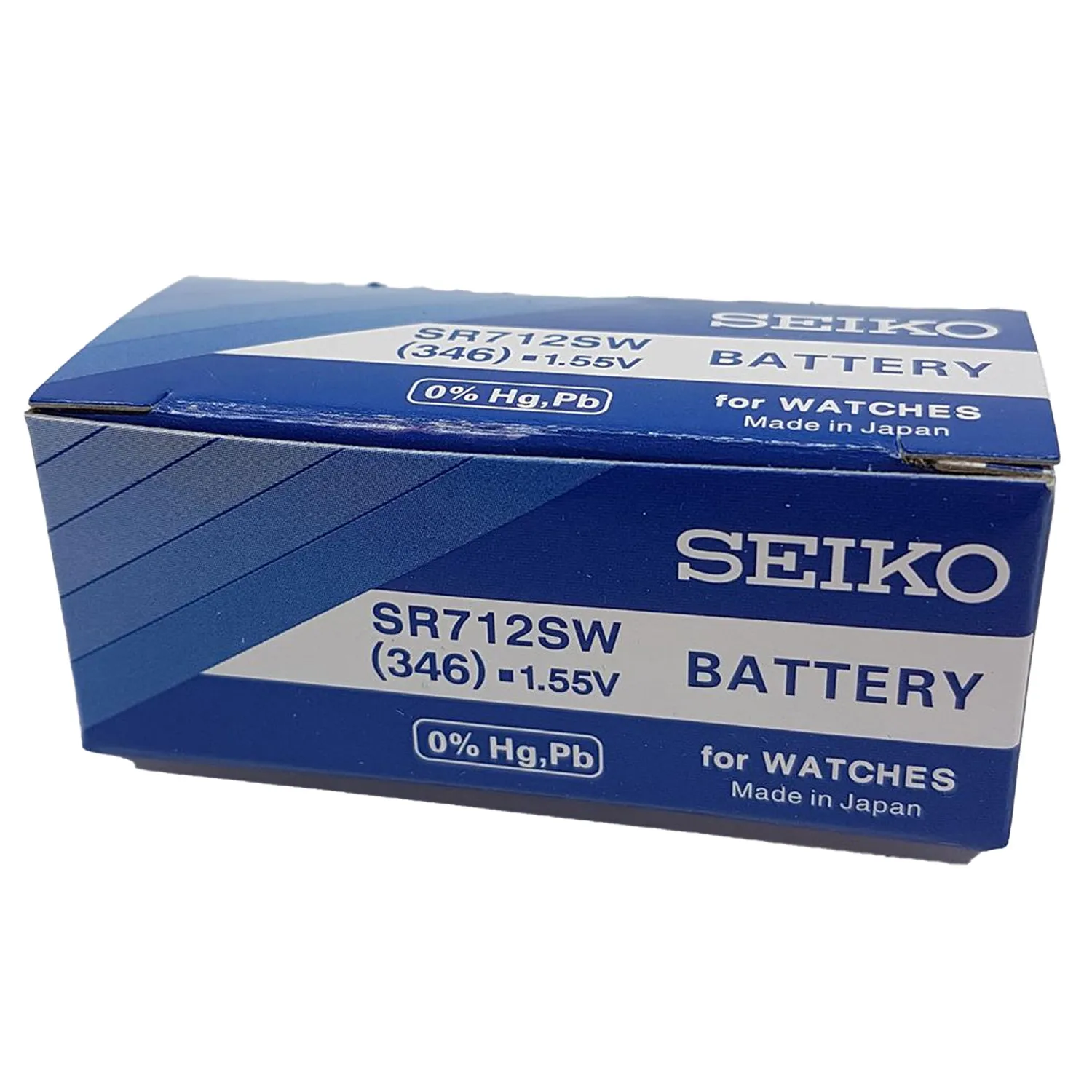 Batteri Seiko 346 Knapcellebatteri 1 stk. SR712SW