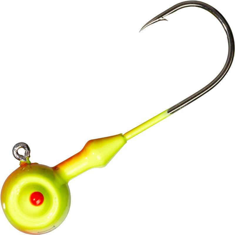 Tete Plombee Gunki G'foot - Orange/Fluo Yellow
