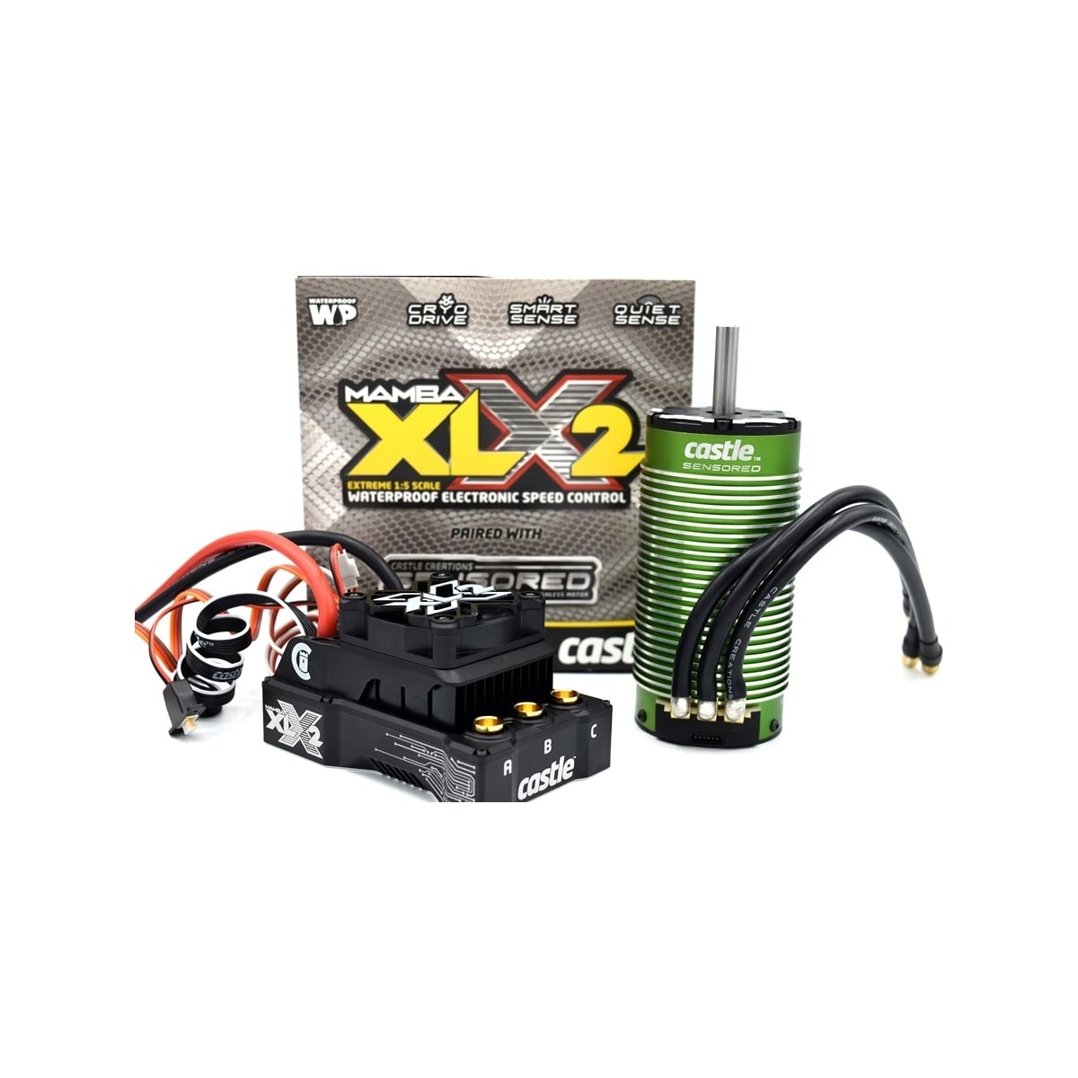 CC Mamba XLX2 1/5 8s ESC & 2028-800kV Motor
