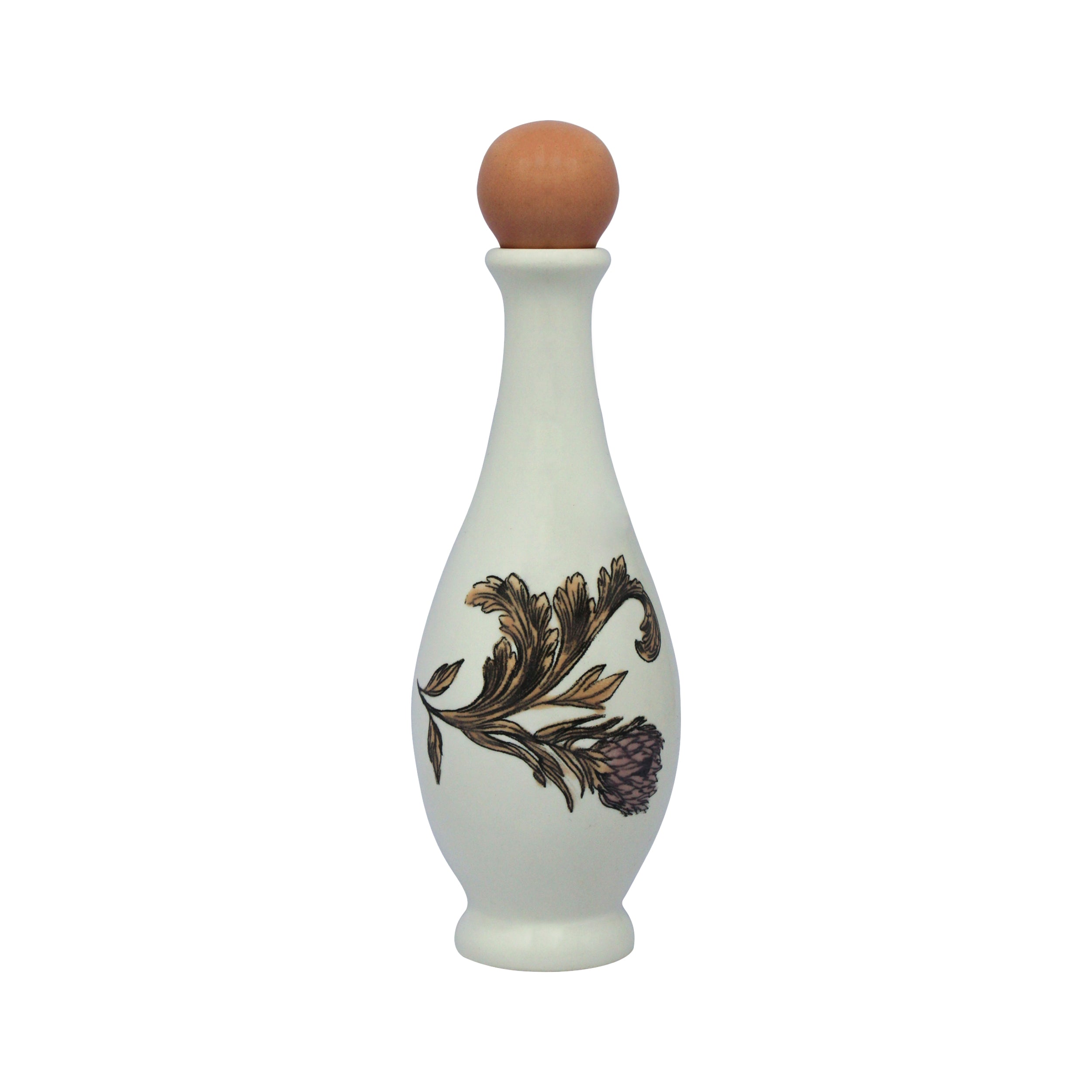 Distributeur d'huile et de vinaigre « Flores de la Isla »