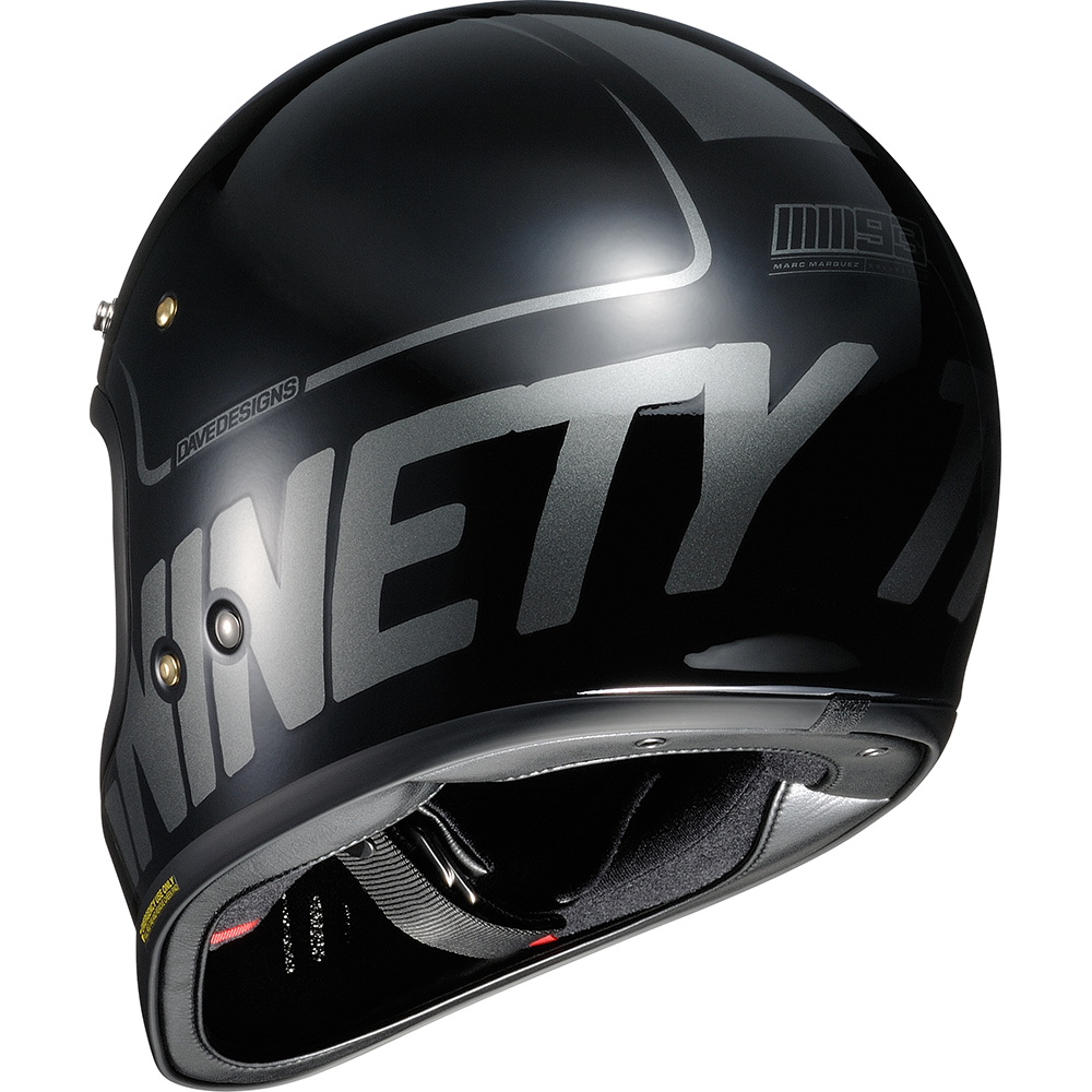Shoei - Casque Ex-Zero MM93 Collection Master Noir / Gris