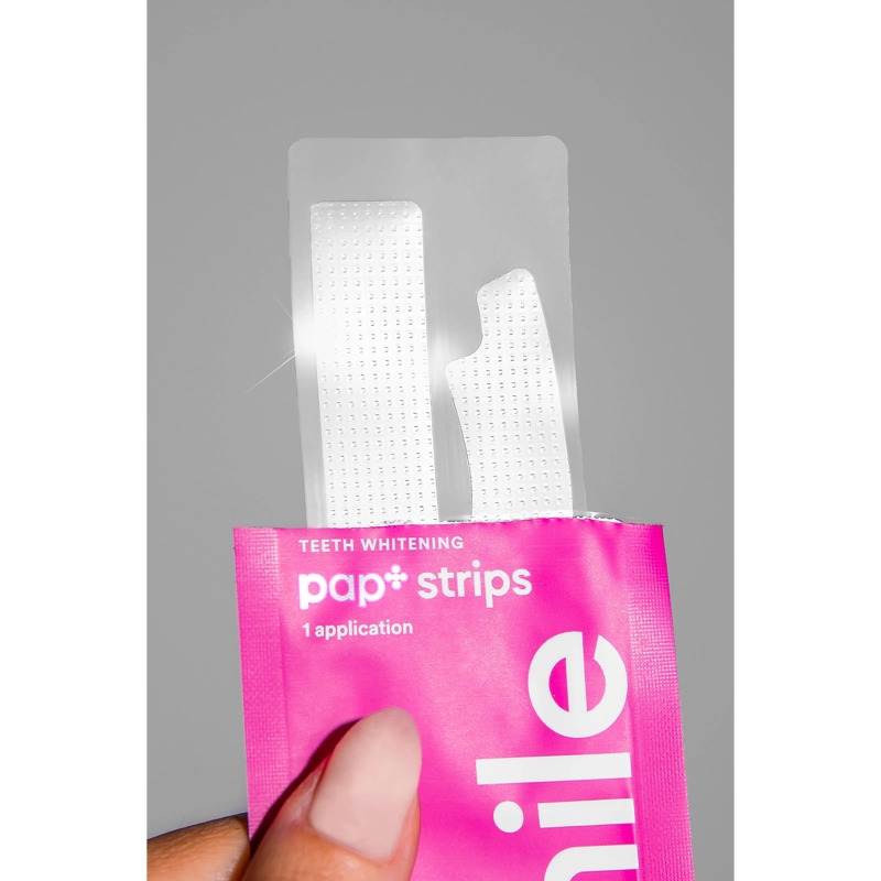 Hismile PAP+ Whitening Strips 14 Pieces