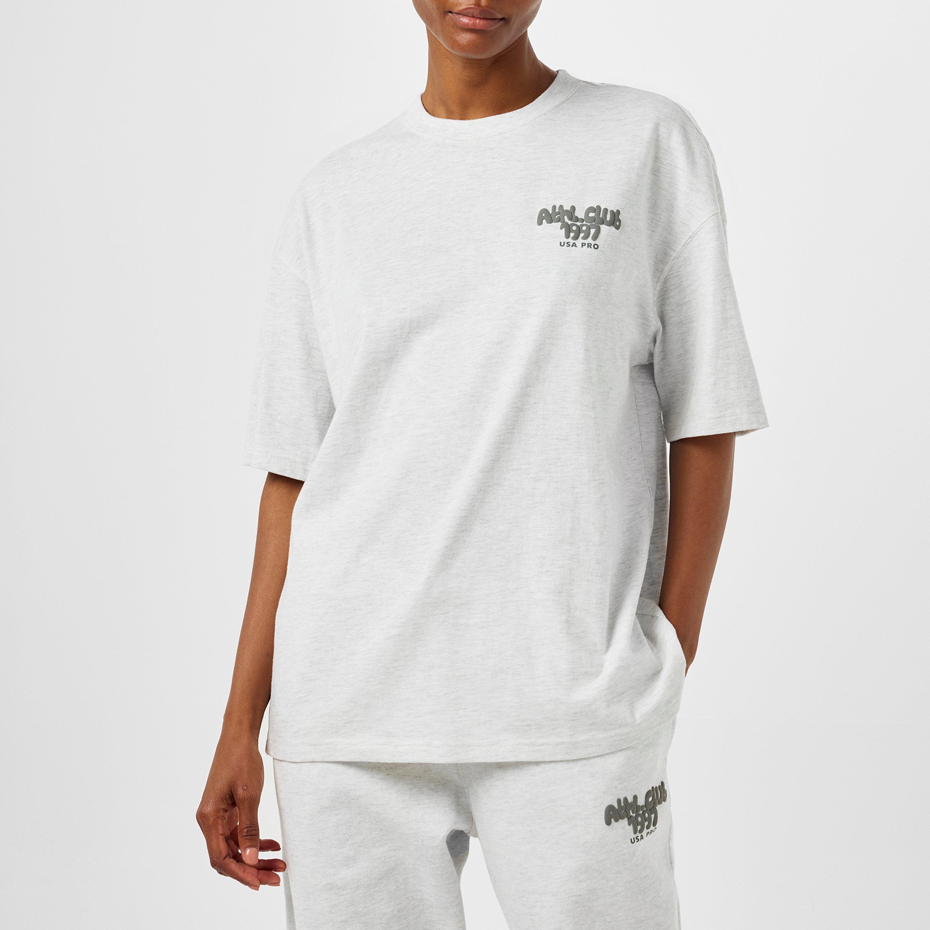 USA Pro Oversized T Shirt Womens