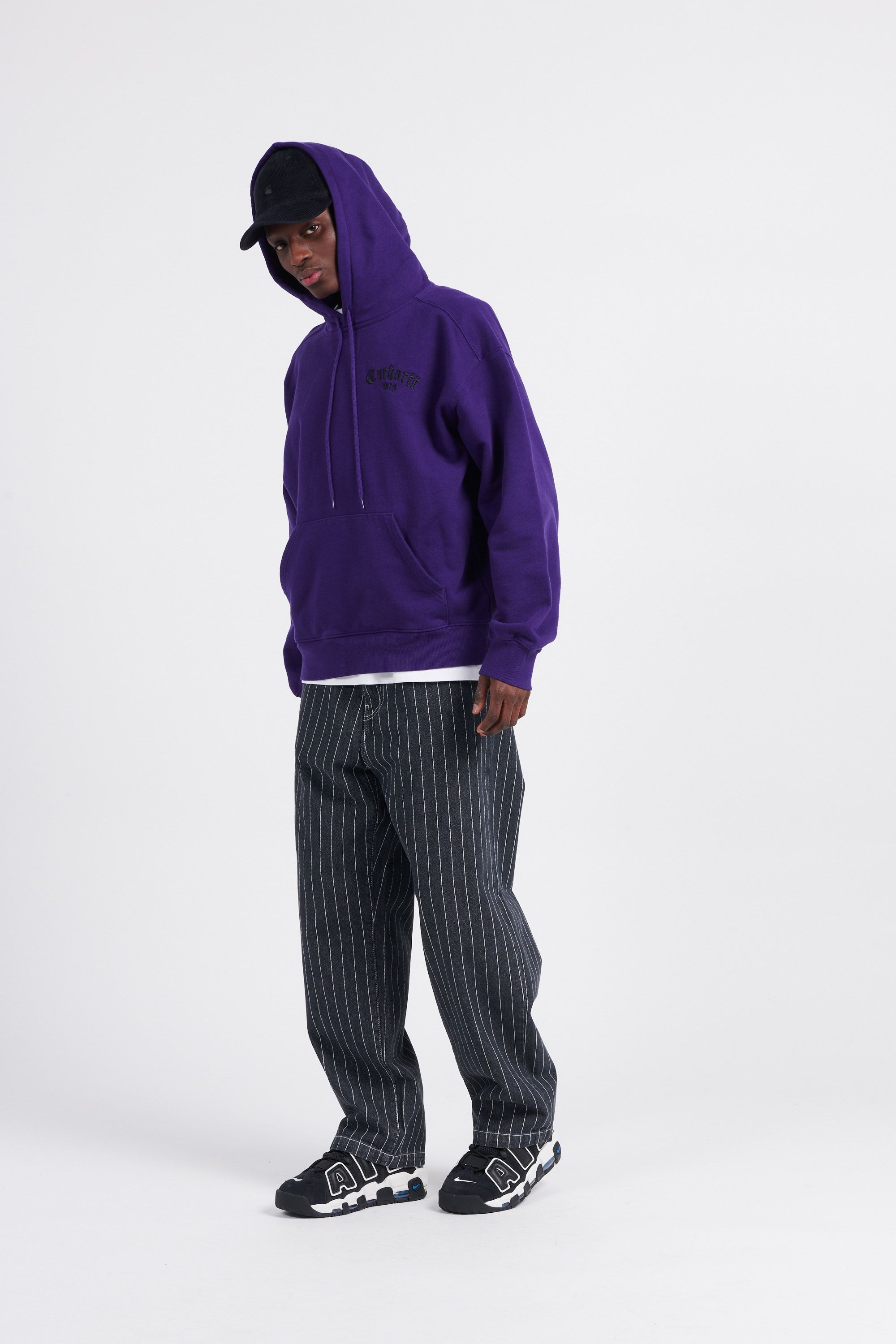 CARHARTT WIP Casquette HARLEM Noir