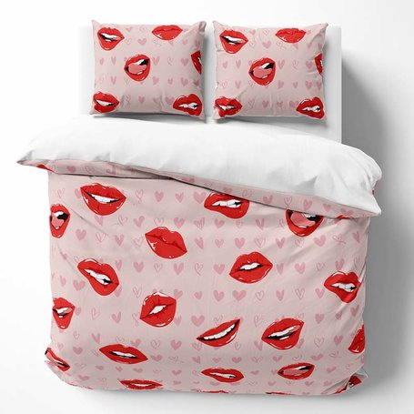 Dekbedovertrek Lips