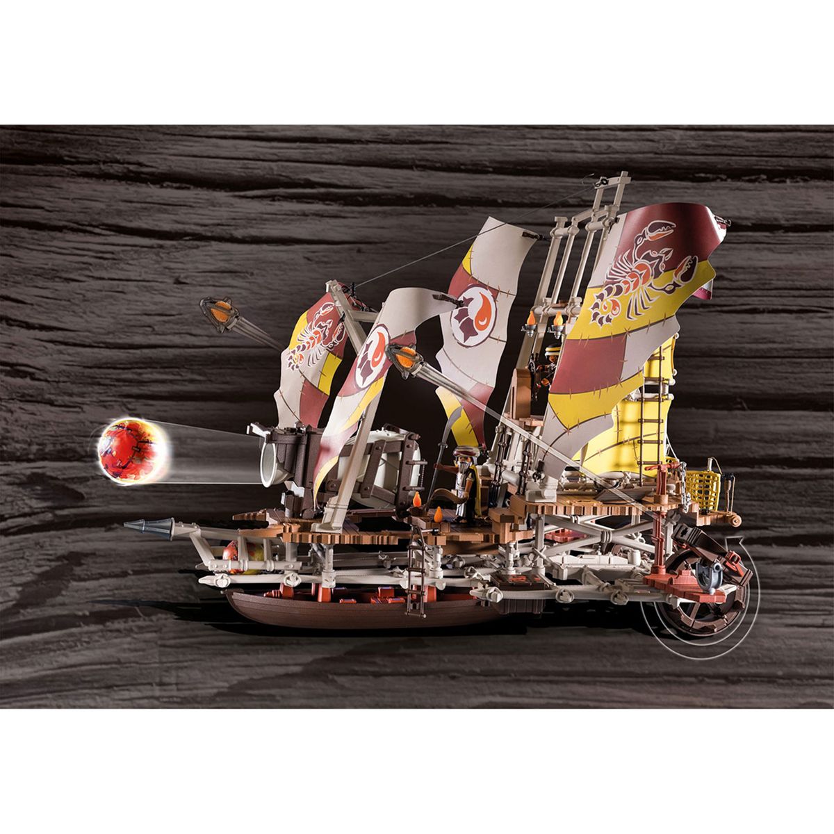 PLAYMOBIL® 71023 - Novelmore - Sal'ahari Sands - Sandsturmbrecher