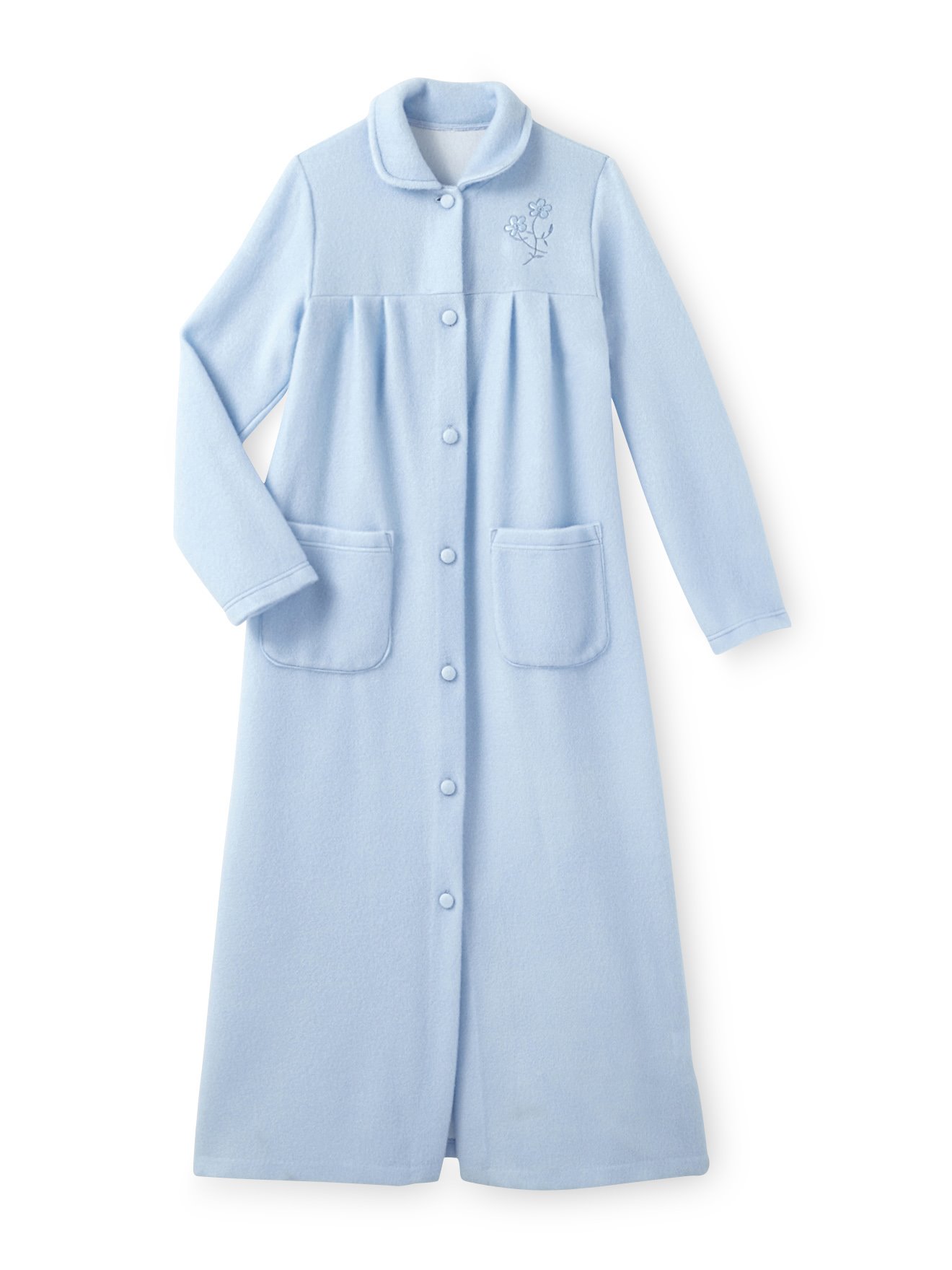 Robe de chambre col Claudine courtelle