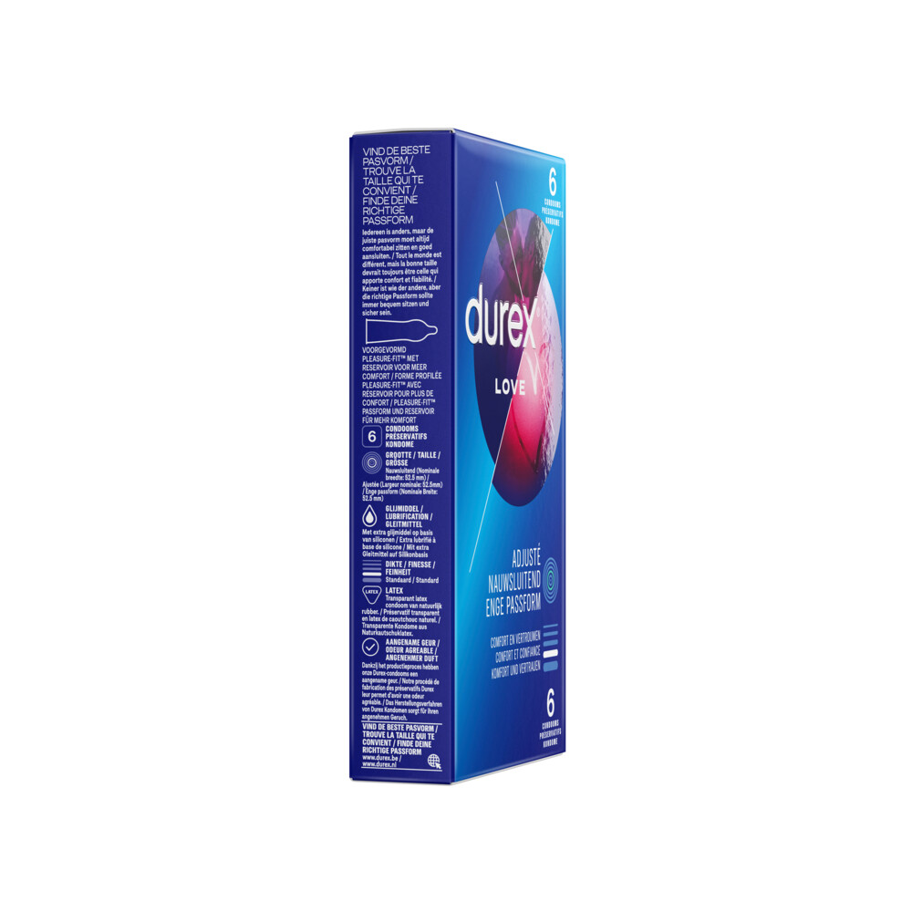 Durex Condooms Love 6 stuks