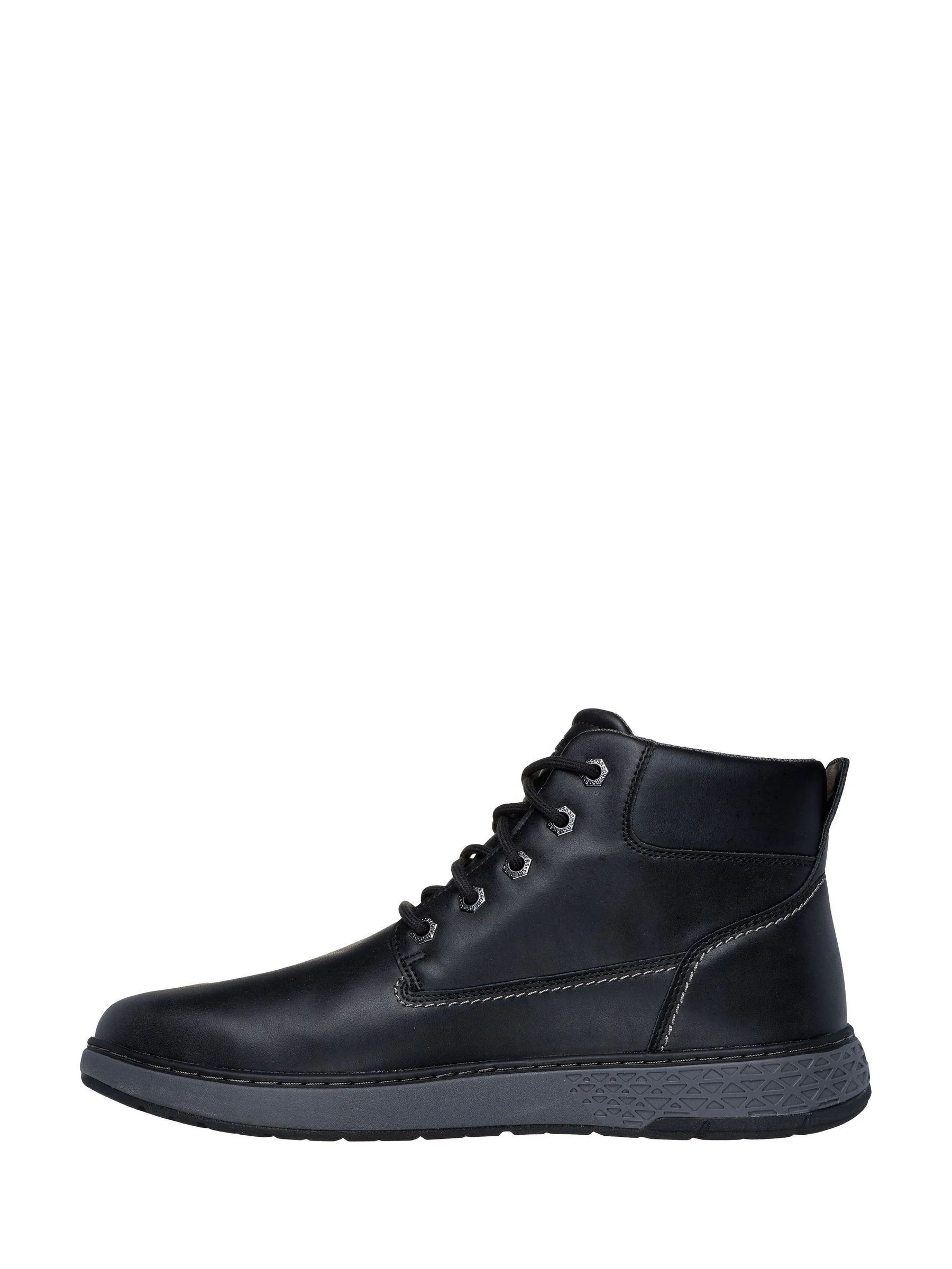 Zwart - Skechers Garlan herenschoenen