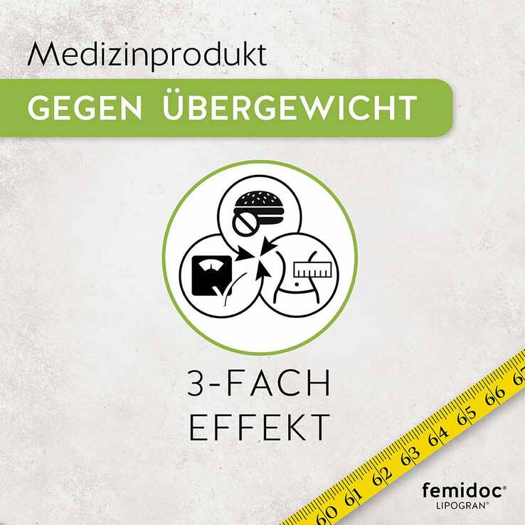 Femidoc Lipogran Tabletten, 60 St