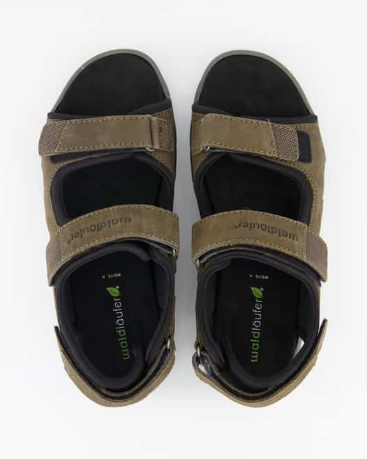 Waldläufer H-Taro Sandalen in Grau