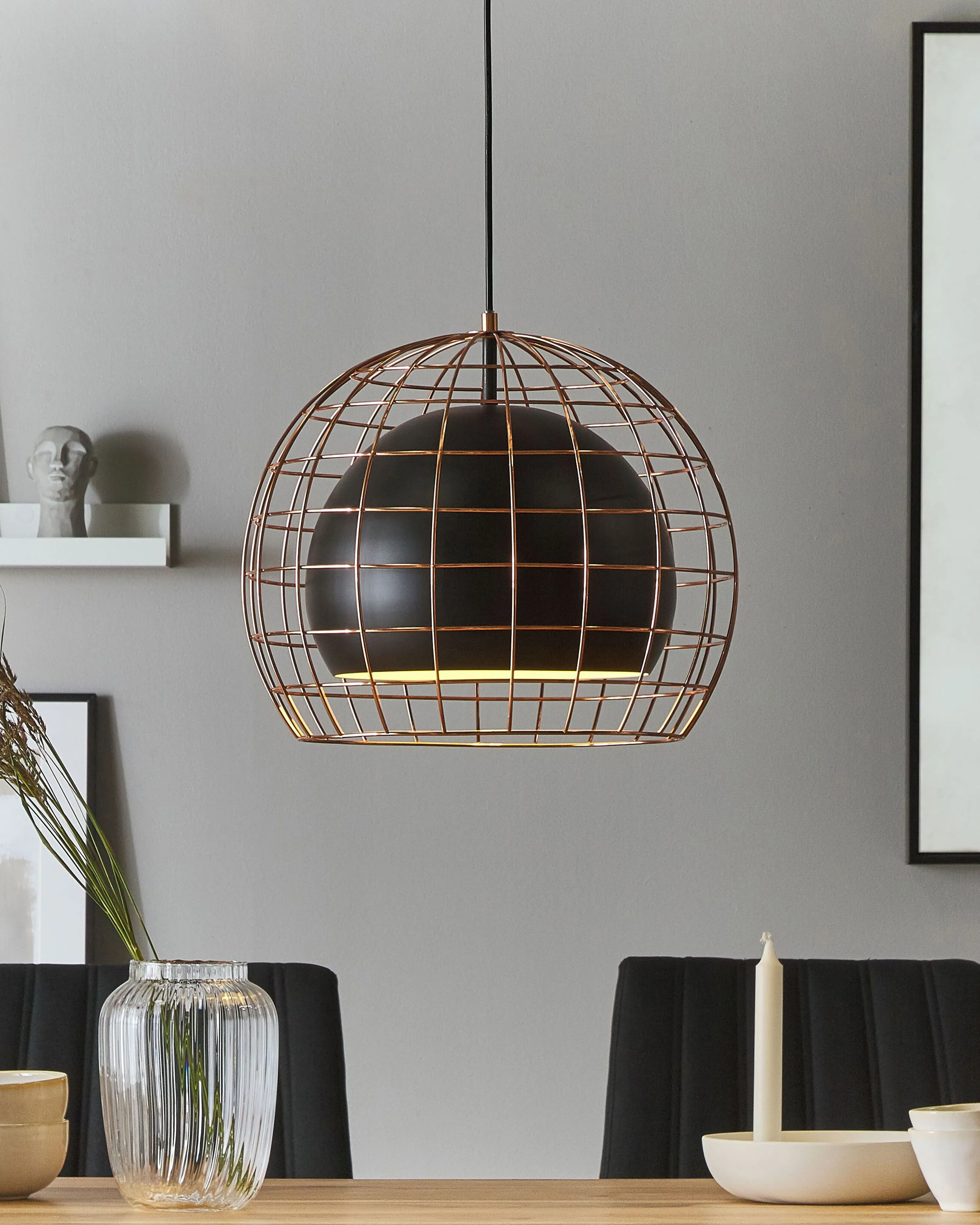 Hanglamp LIRI Metaal Zwart