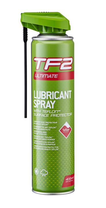 Weldtite TF2 spray med teflon 400ml Smart Cap