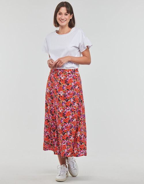 Esprit - SKIRT AOP - Multicolore